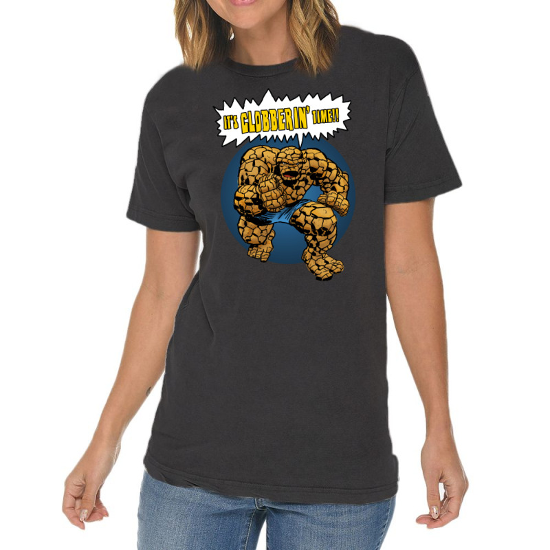 Ben Grimm   It's Clobberin' Time!! Vintage T-Shirt by gemasteksl | Artistshot