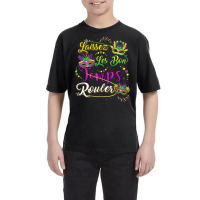 Mardi Gras Party Laissez Les Bon Temps Rouler Men Youth Tee | Artistshot