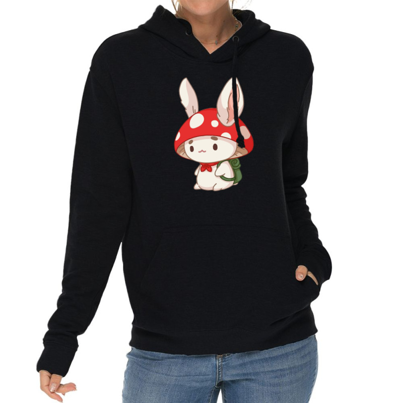 Mushroom Cat Lightweight Hoodie | Artistshot