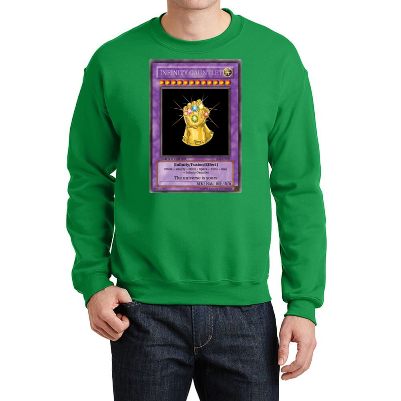 Heart Of The Cards Crewneck Sweatshirt by nduulimohlao0 | Artistshot