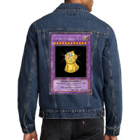 Heart Of The Cards Men Denim Jacket | Artistshot