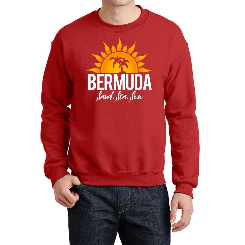 Bermuda Sand Crewneck Sweatshirt by gemasteksl | Artistshot