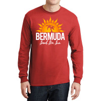 Bermuda Sand Long Sleeve Shirts | Artistshot