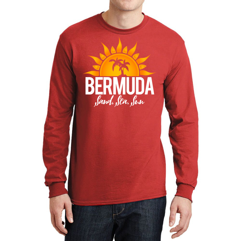 Bermuda Sand Long Sleeve Shirts by gemasteksl | Artistshot