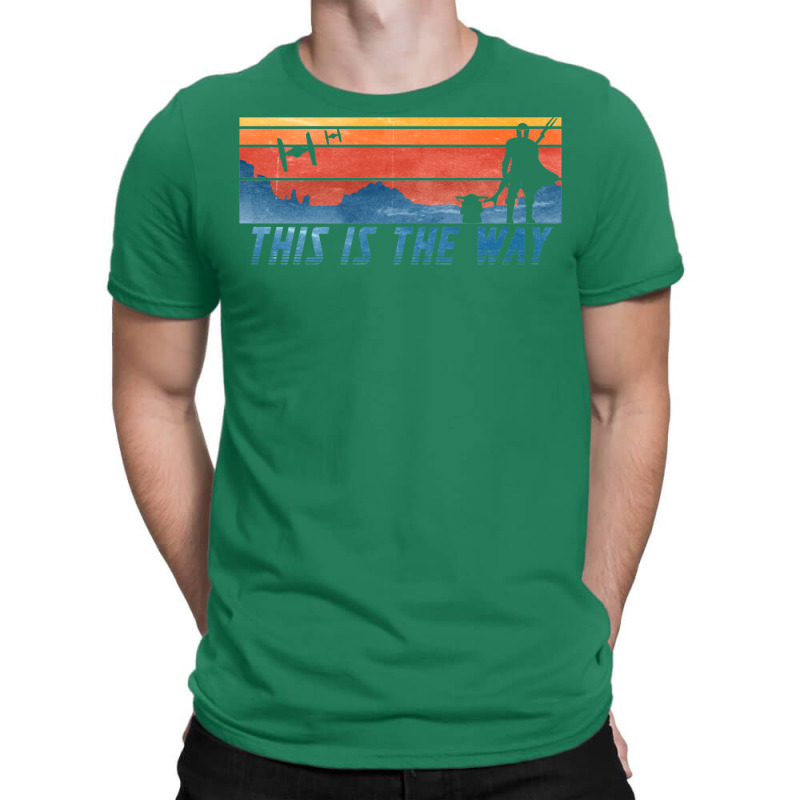 This Is The Way T-shirt | Artistshot