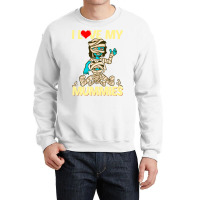 I Love My Mummies! Funny Halloween Gift For Lgbtq Crewneck Sweatshirt | Artistshot