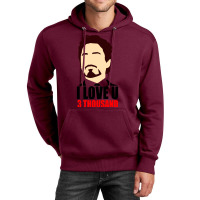 I Love You 3 Thousand Unisex Hoodie | Artistshot