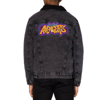 Best Coast Avengers Unisex Sherpa-lined Denim Jacket | Artistshot