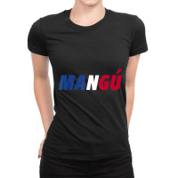 Mangu Dominican Republic Latin T Shirt Ladies Fitted T-shirt | Artistshot