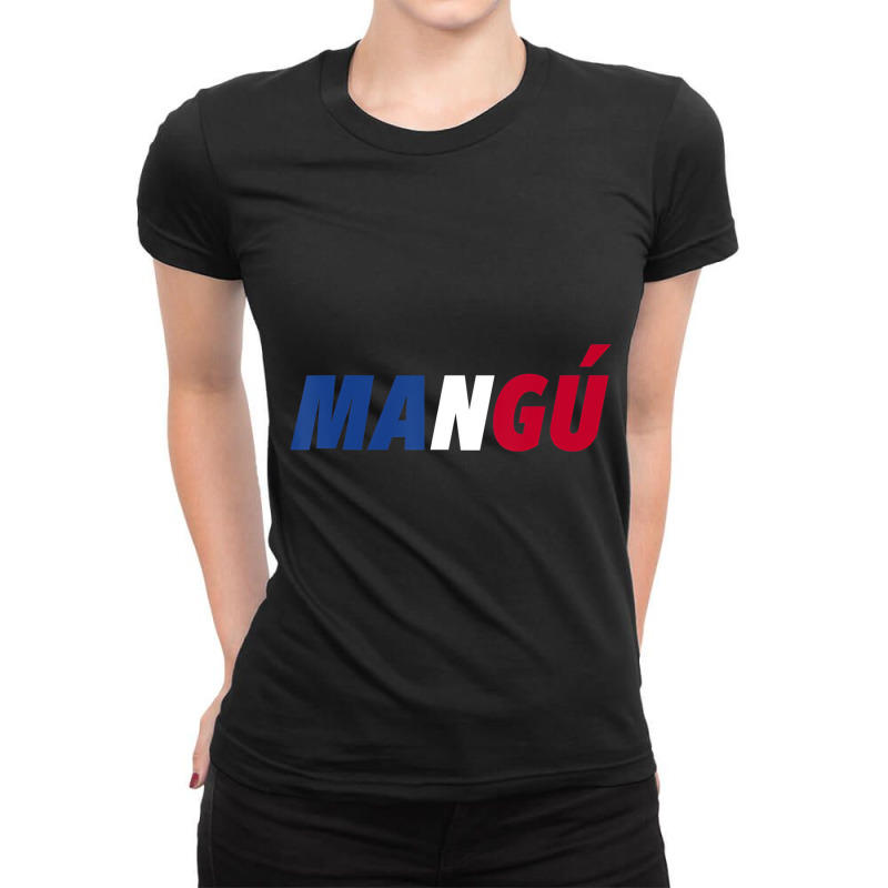 Mangu Dominican Republic Latin T Shirt Ladies Fitted T-Shirt by mauthe | Artistshot