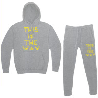 This Is The Way 8 Hoodie & Jogger Set | Artistshot