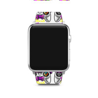 Mardi Gras Video Game Controller Jester Mask Costu Apple Watch Band | Artistshot