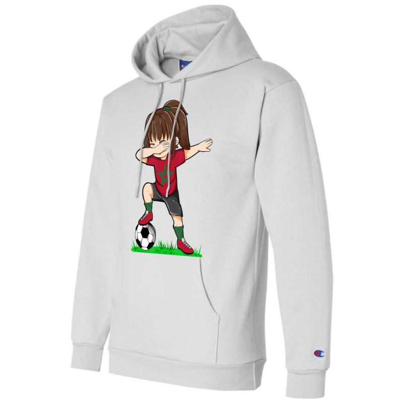 Soccer Morroco Jersey Shirt Moroccan Flag Football Champion Hoodie by aiiluurosy | Artistshot