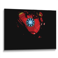 Ripped Reactor Metal Print Horizontal | Artistshot