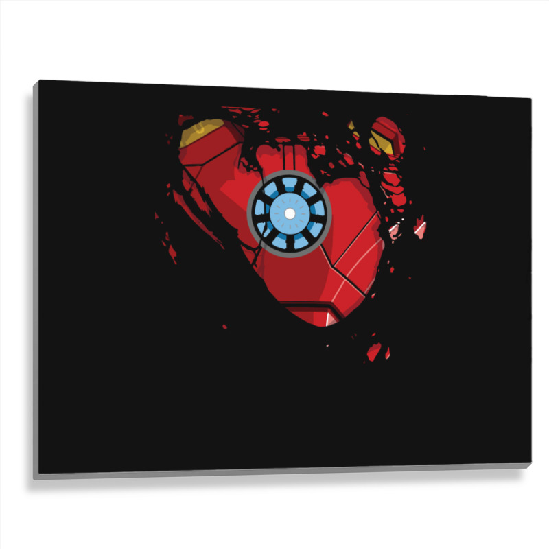 Ripped Reactor Metal Print Horizontal | Artistshot