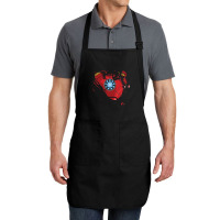 Ripped Reactor Full-length Apron | Artistshot