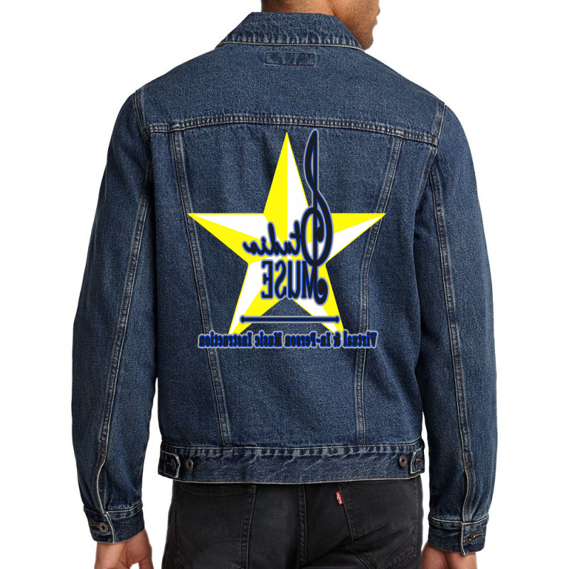 Studio M U S E Men Denim Jacket by YOHANES-_ANJAR666 | Artistshot