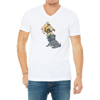 Puppy Dog Pals V-neck Tee | Artistshot