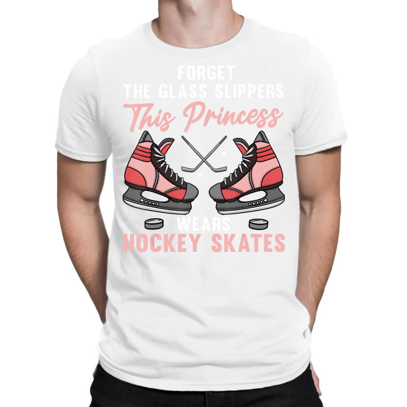 Funny Ice Hockey Art For Women Girls Ice Hockey Pl T-shirt | Artistshot