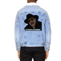 Screams In Yeehaw Unisex Sherpa-lined Denim Jacket | Artistshot