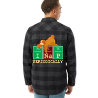 I Nap Periodically! Funny Chemistry Sloth Gift Flannel Shirt | Artistshot