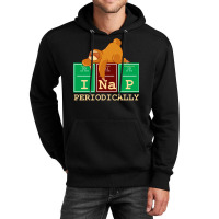 I Nap Periodically! Funny Chemistry Sloth Gift Unisex Hoodie | Artistshot