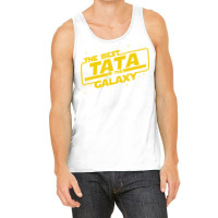 Best Tata In The Galaxy! Filipino Father Birthday Tank Top | Artistshot