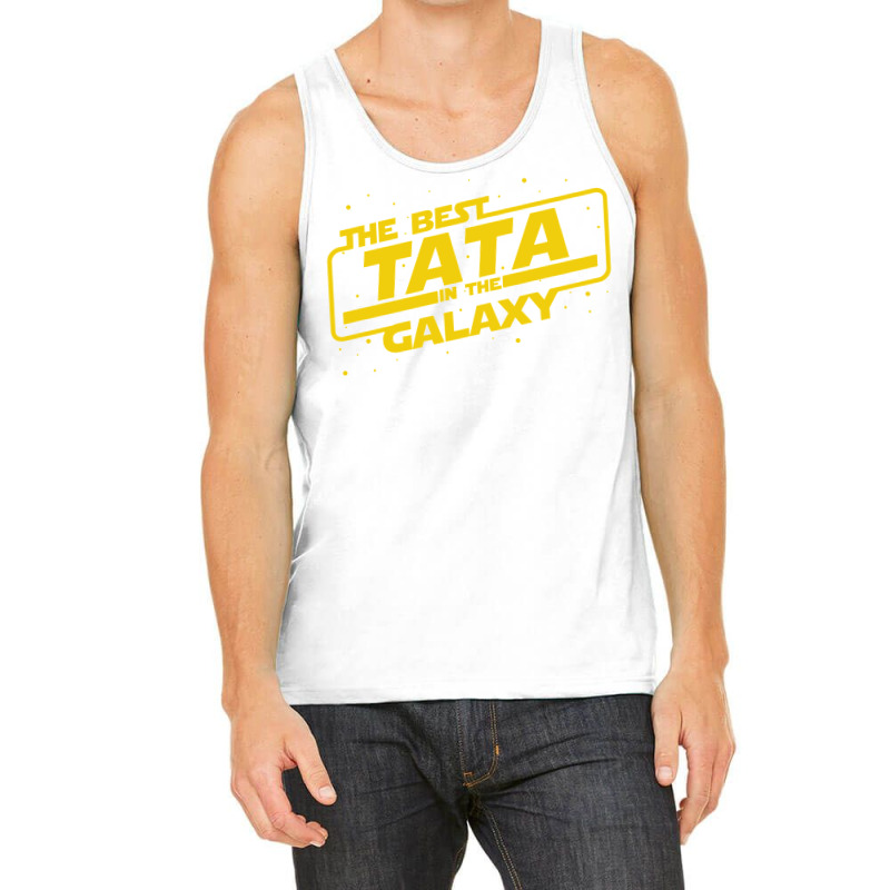 Best Tata In The Galaxy! Filipino Father Birthday Tank Top by gemasteksl | Artistshot