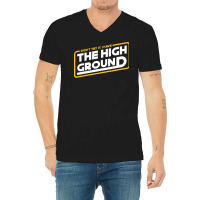 High Ground V-neck Tee | Artistshot