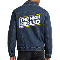 High Ground Men Denim Jacket | Artistshot