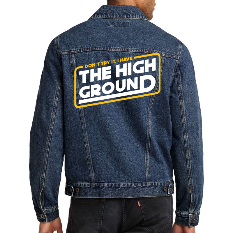 High Ground Men Denim Jacket by nduulimohlao0 | Artistshot