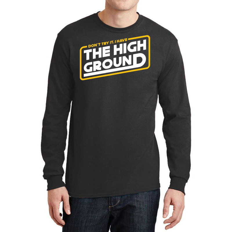 High Ground Long Sleeve Shirts by nduulimohlao0 | Artistshot