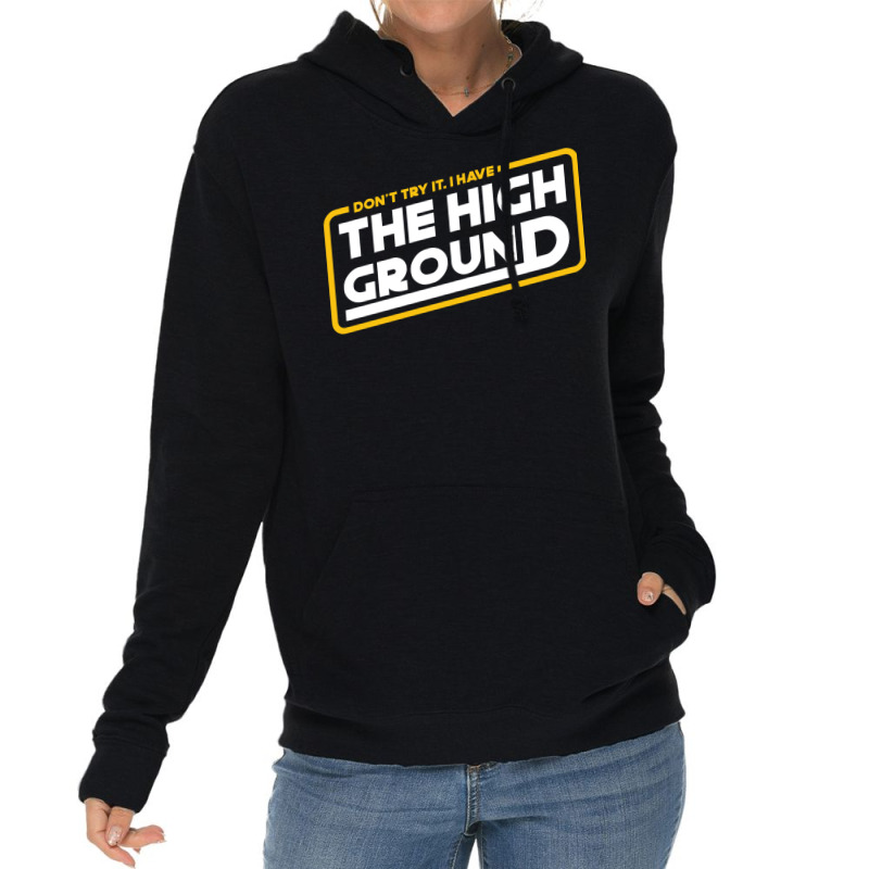 High Ground Lightweight Hoodie by nduulimohlao0 | Artistshot