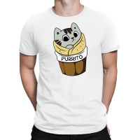 Purrito Cat T-shirt | Artistshot