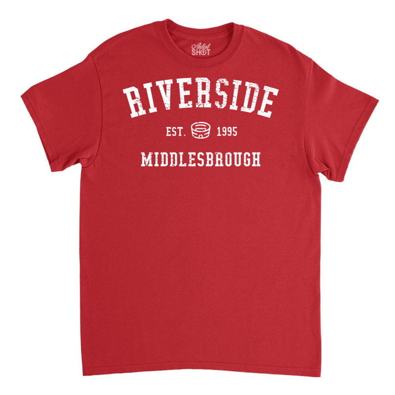 Riverside Stadium Classic T-shirt by eldadawoorina | Artistshot