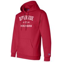 Riverside Stadium Champion Hoodie | Artistshot