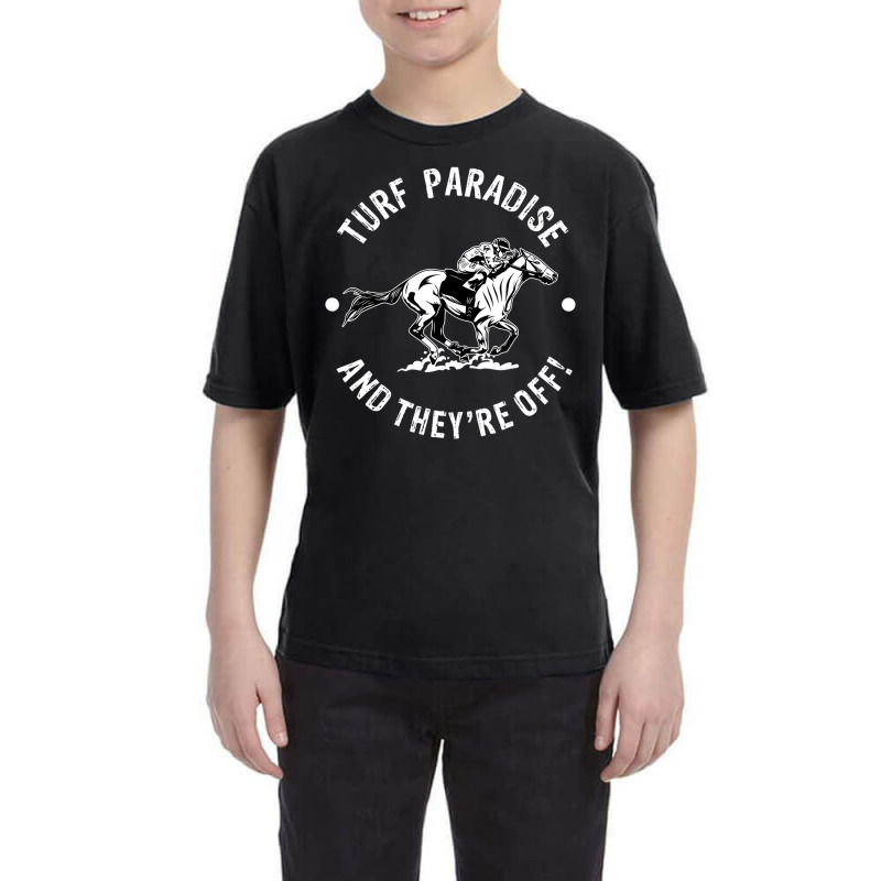 Turf Paradise Racetrack Horse Racing Fan Equestria Youth Tee by karynadreck | Artistshot