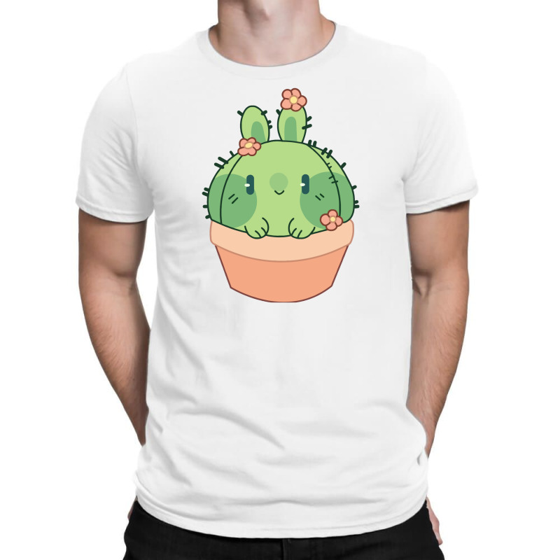 Rabbit Cactus T-shirt | Artistshot