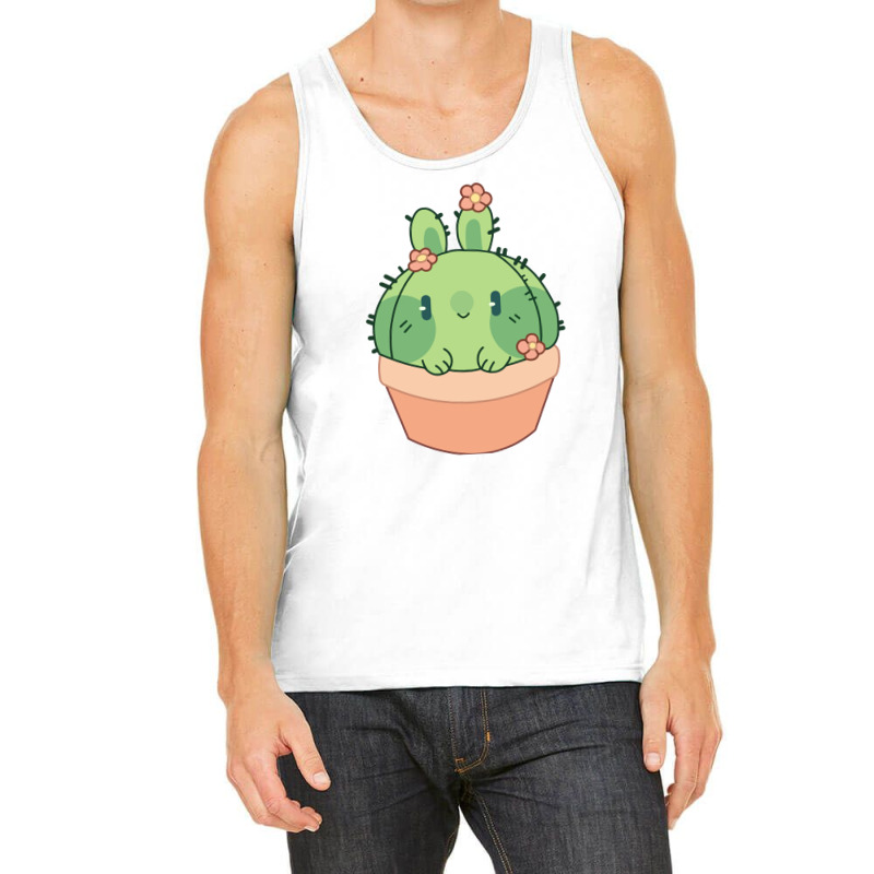 Rabbit Cactus Tank Top | Artistshot