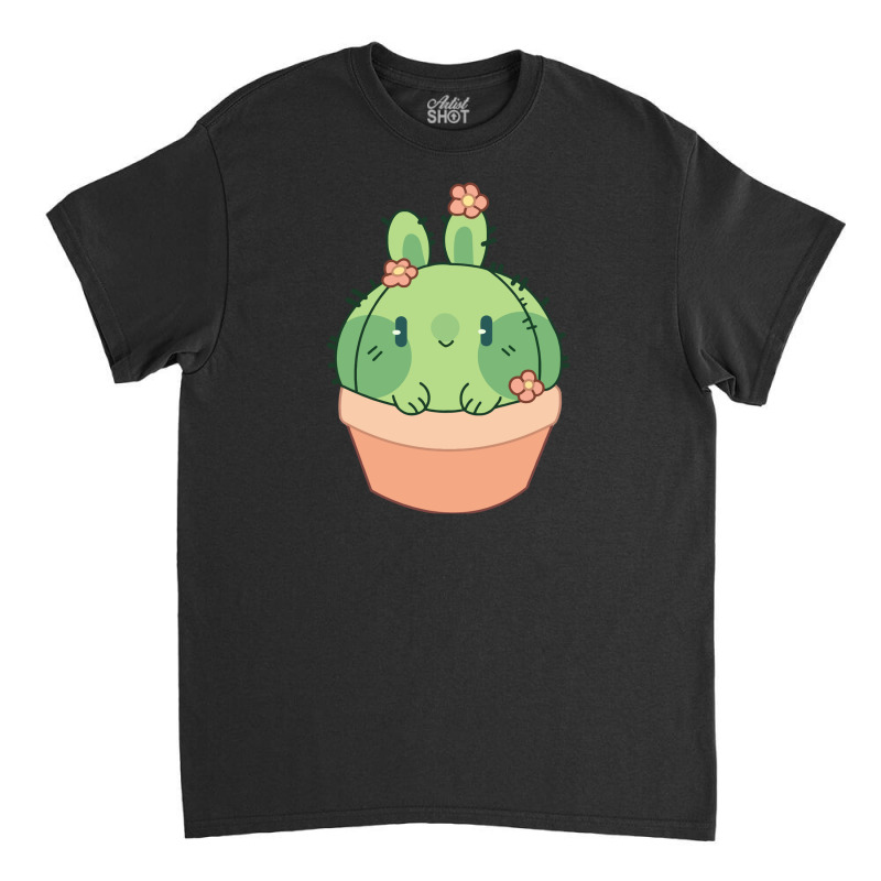 Rabbit Cactus Classic T-shirt | Artistshot