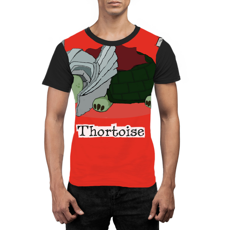 Thortoise Graphic T-shirt | Artistshot