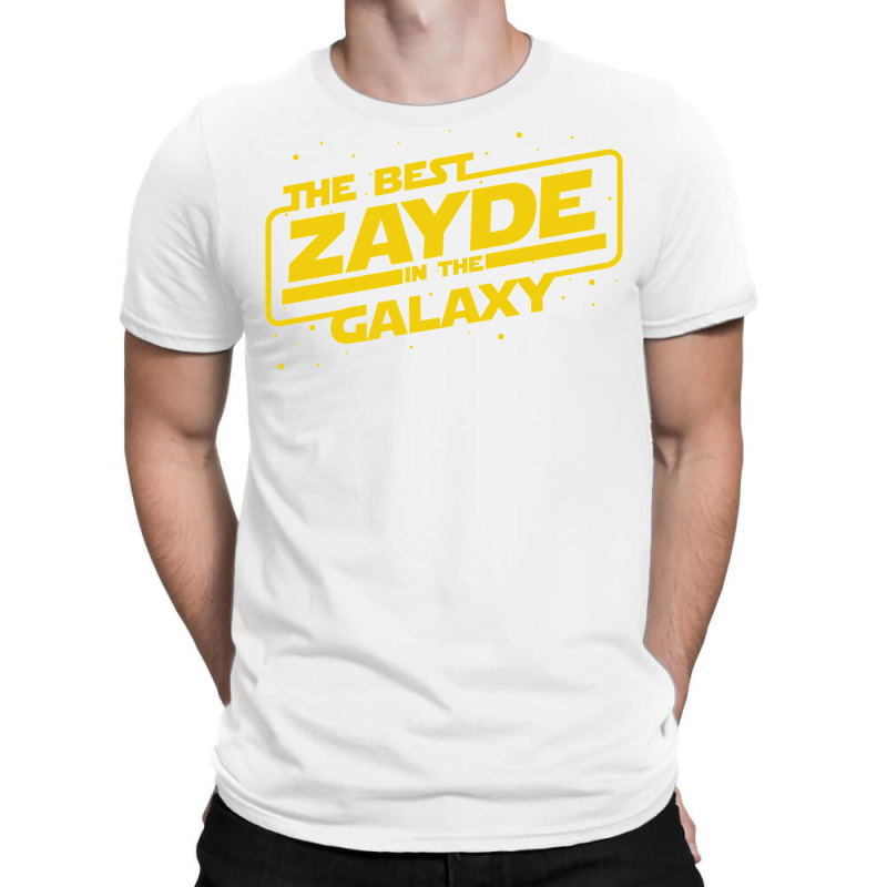 Best Zayde In The Galaxy! Hebrew Jewish Grandfathe T-Shirt by gemasteksl | Artistshot