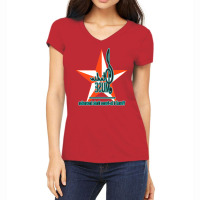 Studio M U S E Women's V-neck T-shirt | Artistshot