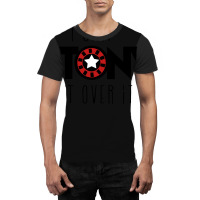 I Ship Stony Get Over It! Graphic T-shirt | Artistshot