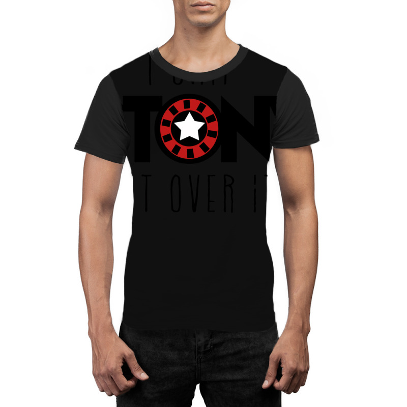 I Ship Stony Get Over It! Graphic T-shirt by hackelsodrulg | Artistshot