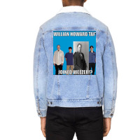 Historical Moment Unisex Sherpa-lined Denim Jacket | Artistshot