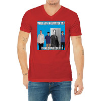 Historical Moment V-neck Tee | Artistshot