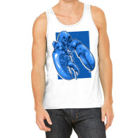 Funny Jumpscare Lobster Meme Blue Crustacean Pullo Tank Top | Artistshot