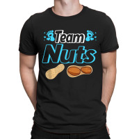 Nuts Or No Nuts Baby Shower Gender Reveal Team Boy T-shirt | Artistshot