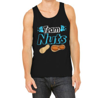 Nuts Or No Nuts Baby Shower Gender Reveal Team Boy Tank Top | Artistshot